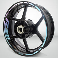 Motorcycle Rim Wheel Decal Accessory Sticker for Yamaha R25 - Motorcycle stickers and decals