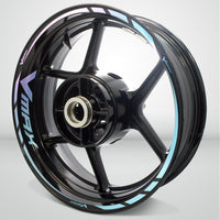 Motorcycle Rim Wheel Decal Accessory Sticker for Yamaha VMAX - Motorcycle stickers and decals