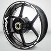 Motorcycle Rim Wheel Decal Accessory Sticker for Yamaha VMAX - Motorcycle stickers and decals