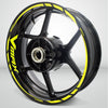 Motorcycle Rim Wheel Decal Accessory Sticker for Yamaha VMAX - Motorcycle stickers and decals