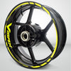 Motorcycle Rim Wheel Decal Accessory Sticker for Yamaha VMAX - Motorcycle stickers and decals