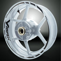 Motorcycle Rim Wheel Decal Accessory Sticker for Yamaha VMAX - Motorcycle stickers and decals