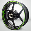Motorcycle Rim Wheel Decal Accessory Sticker for Yamaha VMAX - Motorcycle stickers and decals