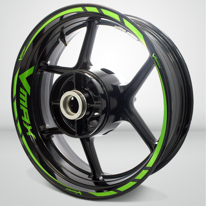 Motorcycle Rim Wheel Decal Accessory Sticker for Yamaha VMAX - Motorcycle stickers and decals