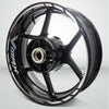Motorcycle Rim Wheel Decal Accessory Sticker for Yamaha VMAX - Motorcycle stickers and decals