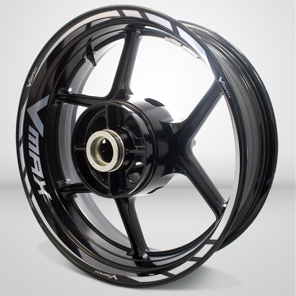 Motorcycle Rim Wheel Decal Accessory Sticker for Yamaha VMAX - Motorcycle stickers and decals