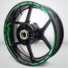 Motorcycle Rim Wheel Decal Accessory Sticker for Yamaha VMAX - Motorcycle stickers and decals