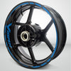 Motorcycle Rim Wheel Decal Accessory Sticker for Yamaha VMAX - Motorcycle stickers and decals