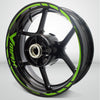 Motorcycle Rim Wheel Decal Accessory Sticker for Yamaha VMAX - Motorcycle stickers and decals