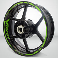 Motorcycle Rim Wheel Decal Accessory Sticker for Yamaha VMAX - Motorcycle stickers and decals