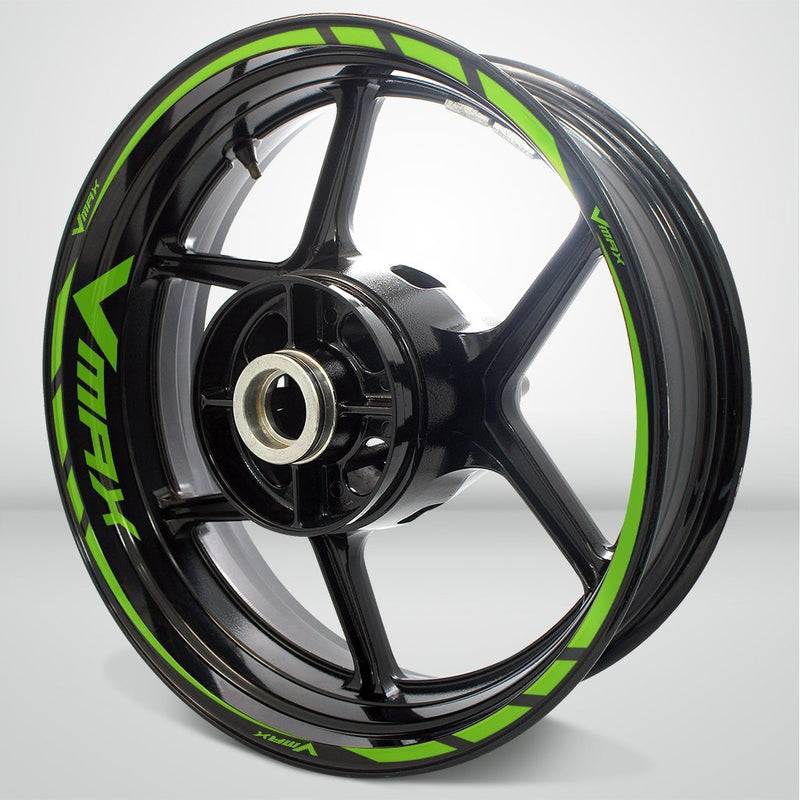 Motorcycle Rim Wheel Decal Accessory Sticker for Yamaha VMAX - Motorcycle stickers and decals