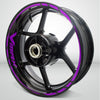 Motorcycle Rim Wheel Decal Accessory Sticker for Yamaha VMAX - Motorcycle stickers and decals