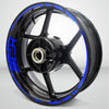 Motorcycle Rim Wheel Decal Accessory Sticker for Yamaha XJ6 - Motorcycle stickers and decals