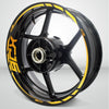 Motorcycle Rim Wheel Decal Accessory Sticker for Yamaha XJ6 - Motorcycle stickers and decals