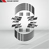 Motorcycle Rim Wheel Decal Accessory Sticker for Yamaha XJ6 - Motorcycle stickers and decals