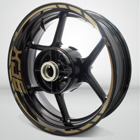 Motorcycle Rim Wheel Decal Accessory Sticker for Yamaha XJ6 - Motorcycle stickers and decals