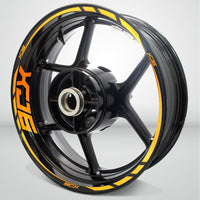 Motorcycle Rim Wheel Decal Accessory Sticker for Yamaha XJ6 - Motorcycle stickers and decals