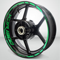 Motorcycle Rim Wheel Decal Accessory Sticker for Yamaha XJR1300 - Motorcycle stickers and decals