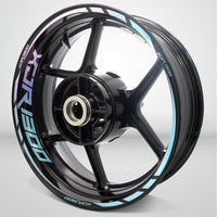 Motorcycle Rim Wheel Decal Accessory Sticker for Yamaha XJR1300 - Motorcycle stickers and decals