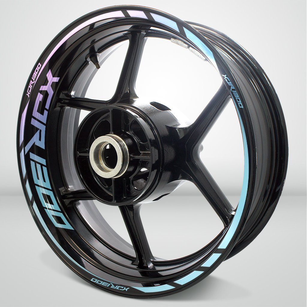 Motorcycle Rim Wheel Decal Accessory Sticker for Yamaha XJR1300 - Motorcycle stickers and decals