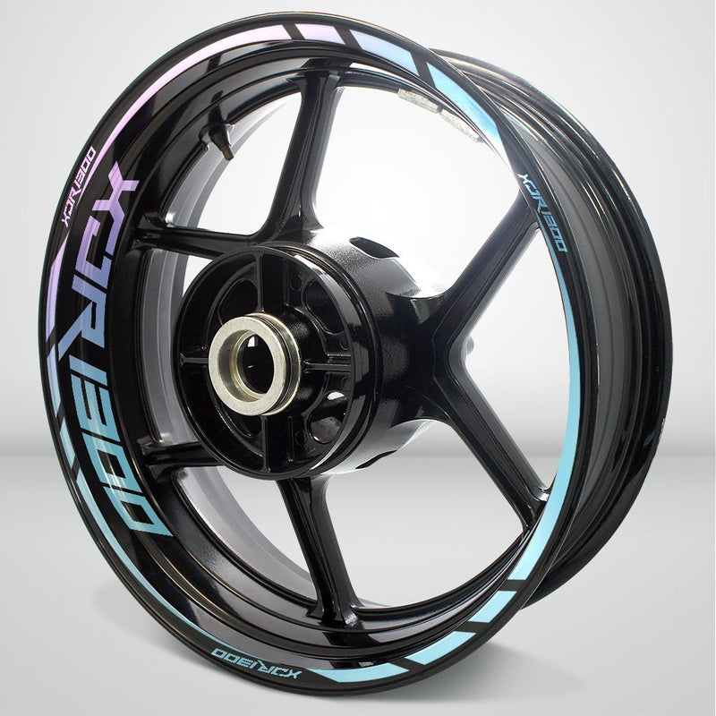 Motorcycle Rim Wheel Decal Accessory Sticker for Yamaha XJR1300 - Motorcycle stickers and decals