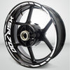 Motorcycle Rim Wheel Decal Accessory Sticker for Yamaha XSR700 - Motorcycle stickers and decals