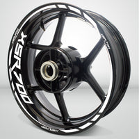 Motorcycle Rim Wheel Decal Accessory Sticker for Yamaha XSR700 - Motorcycle stickers and decals