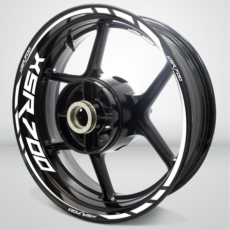 Motorcycle Rim Wheel Decal Accessory Sticker for Yamaha XSR700 - Motorcycle stickers and decals