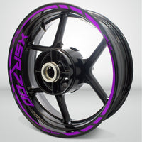 Motorcycle Rim Wheel Decal Accessory Sticker for Yamaha XSR700 - Motorcycle stickers and decals