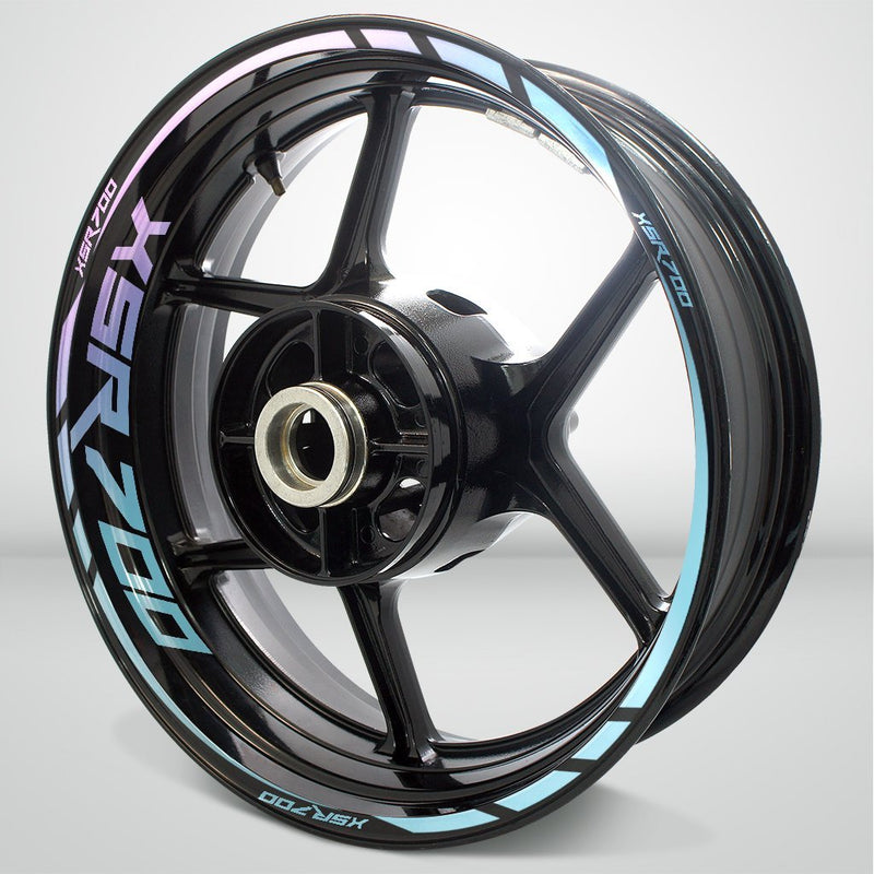 Motorcycle Rim Wheel Decal Accessory Sticker for Yamaha XSR700 - Motorcycle stickers and decals