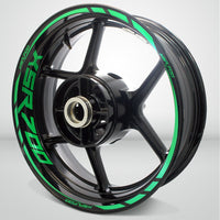 Motorcycle Rim Wheel Decal Accessory Sticker for Yamaha XSR700 - Motorcycle stickers and decals