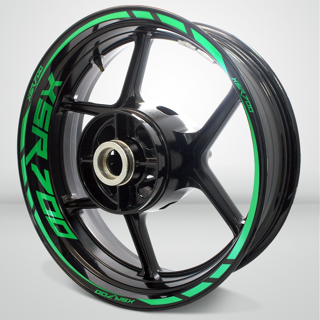 Motorcycle Rim Wheel Decal Accessory Sticker for Yamaha XSR700 - Motorcycle stickers and decals