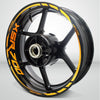 Motorcycle Rim Wheel Decal Accessory Sticker for Yamaha XSR700 - Motorcycle stickers and decals