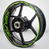 Motorcycle Rim Wheel Decal Accessory Sticker for Yamaha XSR700 - Motorcycle stickers and decals