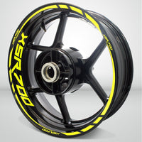 Motorcycle Rim Wheel Decal Accessory Sticker for Yamaha XSR700 - Motorcycle stickers and decals