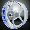Motorcycle Rim Wheel Decal Accessory Sticker for Yamaha XSR700 - Motorcycle stickers and decals