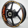 Motorcycle Rim Wheel Decal Accessory Sticker for Yamaha XSR700 - Motorcycle stickers and decals