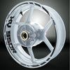 Motorcycle Rim Wheel Decal Accessory Sticker for Yamaha XV950R - Motorcycle stickers and decals