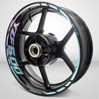 Motorcycle Rim Wheel Decal Accessory Sticker for Yamaha YZF 600 - Motorcycle stickers and decals