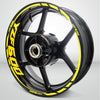 Motorcycle Rim Wheel Decal Accessory Sticker for Yamaha YZF 600 - Motorcycle stickers and decals