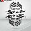 Motorcycle Rim Wheel Decal Accessory Sticker for Yamaha YZF 600 - Motorcycle stickers and decals