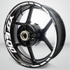 Motorcycle Rim Wheel Decal Accessory Sticker for Yamaha YZF 600 - Motorcycle stickers and decals