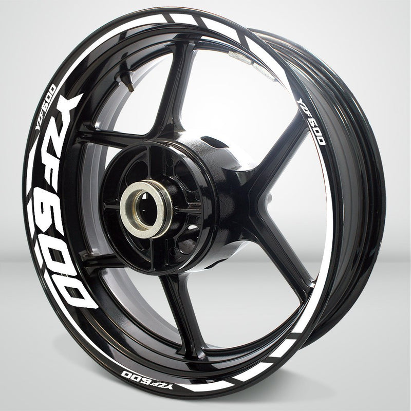 Motorcycle Rim Wheel Decal Accessory Sticker for Yamaha YZF 600 - Motorcycle stickers and decals