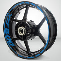 Motorcycle Rim Wheel Decal Accessory Sticker for Yamaha YZF 600 - Motorcycle stickers and decals