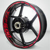 Motorcycle Rim Wheel Decal Accessory Sticker for Yamaha YZF 600 - Motorcycle stickers and decals