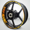 Motorcycle Rim Wheel Decal Accessory Sticker for Yamaha YZF 600 - Motorcycle stickers and decals