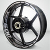Motorcycle Rim Wheel Decal Accessory Sticker for Yamaha YZF 600 - Motorcycle stickers and decals