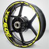 Motorcycle Rim Wheel Decal Accessory Sticker for Yamaha YZF 600 - Motorcycle stickers and decals