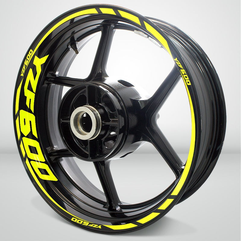 Motorcycle Rim Wheel Decal Accessory Sticker for Yamaha YZF 600 - Motorcycle stickers and decals