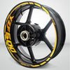 Motorcycle Rim Wheel Decal Accessory Sticker for Yamaha YZF 600 - Motorcycle stickers and decals